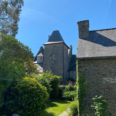 Manoir Des Bords De Rance Bed & Breakfast Plouër-sur-Rance Exterior foto