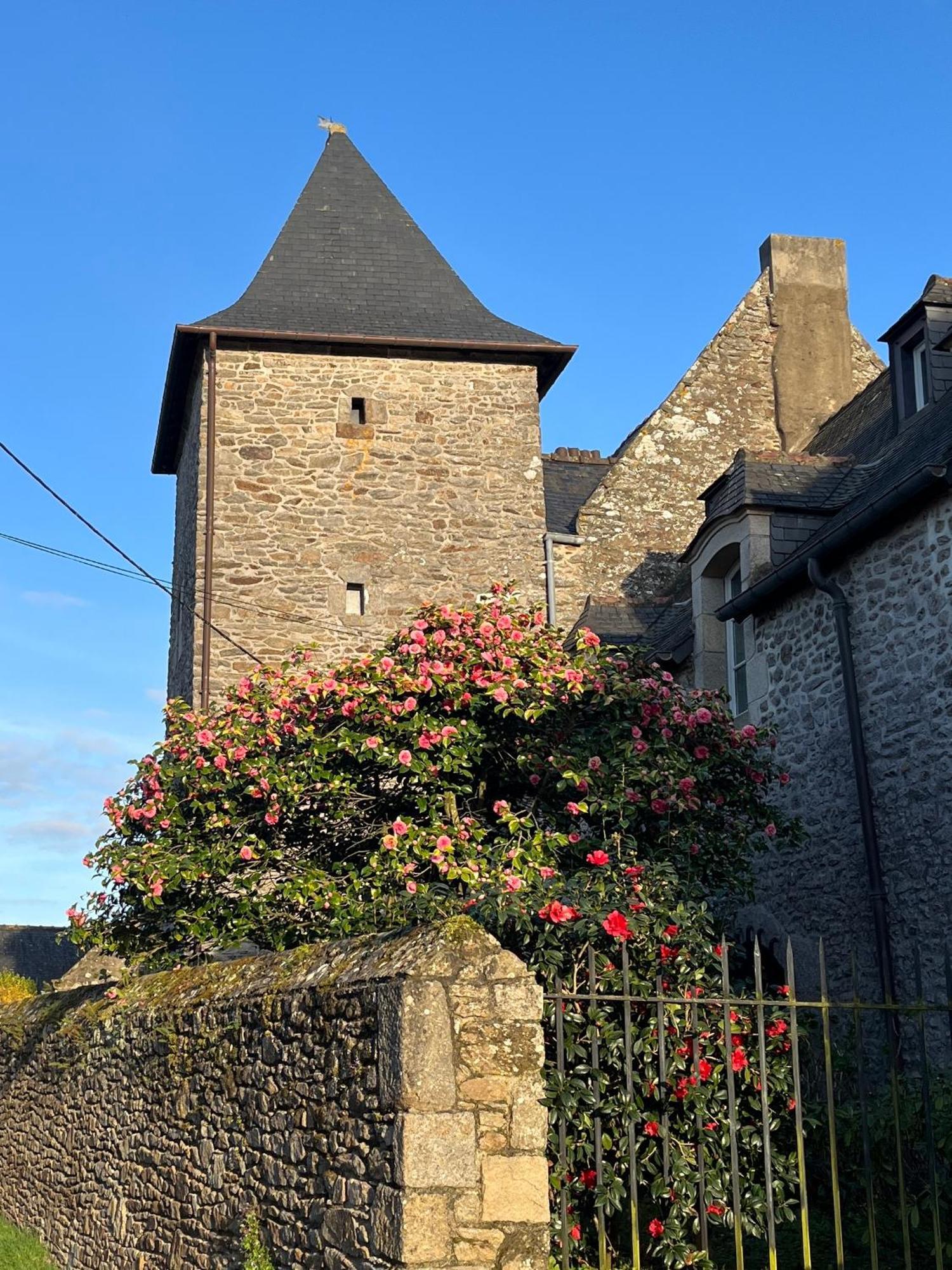 Manoir Des Bords De Rance Bed & Breakfast Plouër-sur-Rance Exterior foto